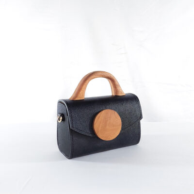 ABA MINI IN BLACK AND BLUE