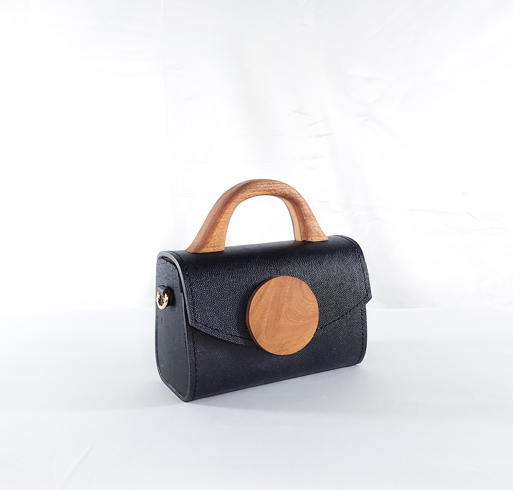 ABA MINI IN BLACK AND BLUE