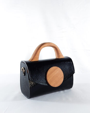 ABA MINI IN MIRROR BLACK