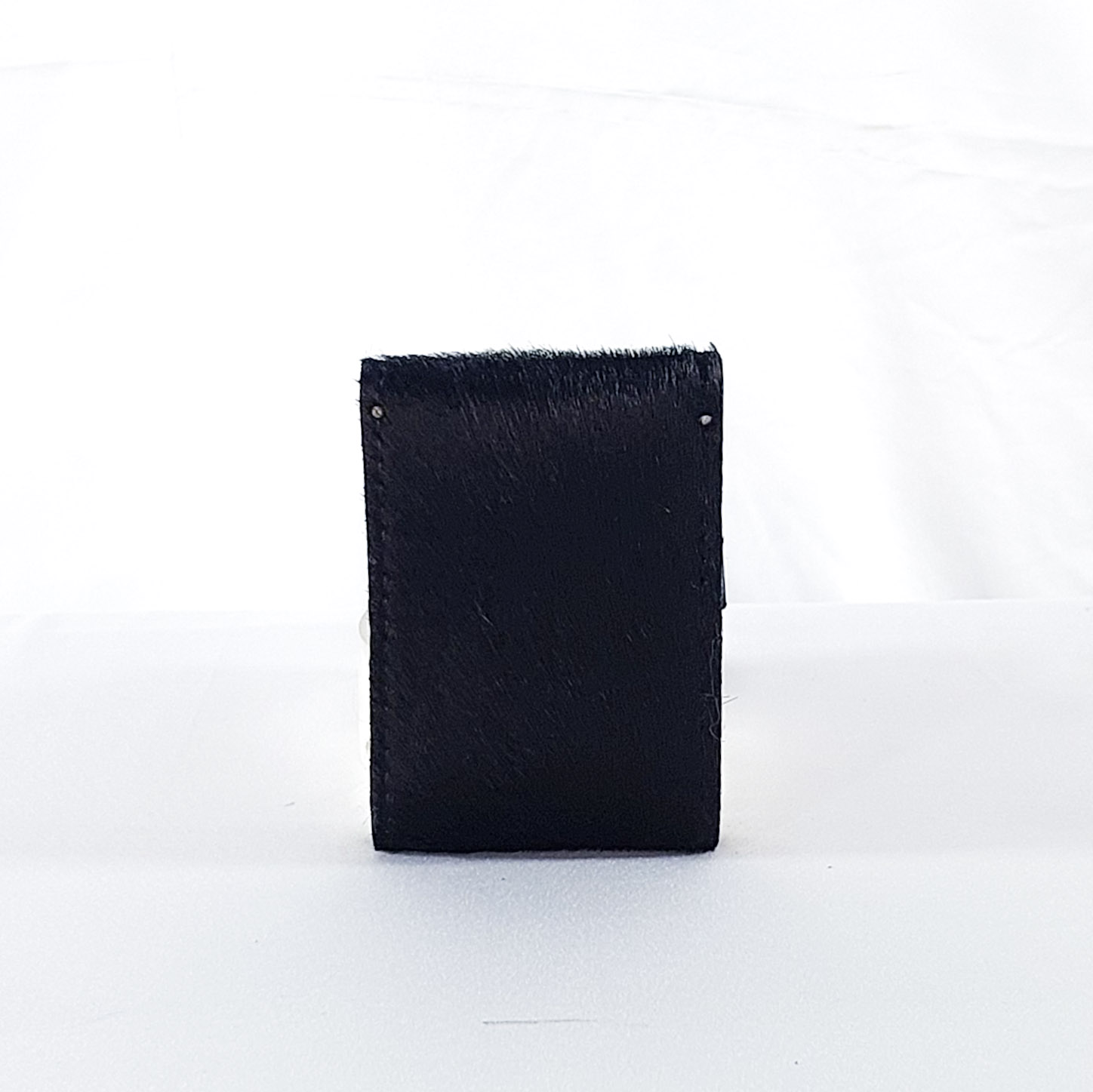 BLACK FUR CARD SLIP - Image 2