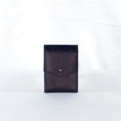 BLUE AND BLACK CARD SLIP