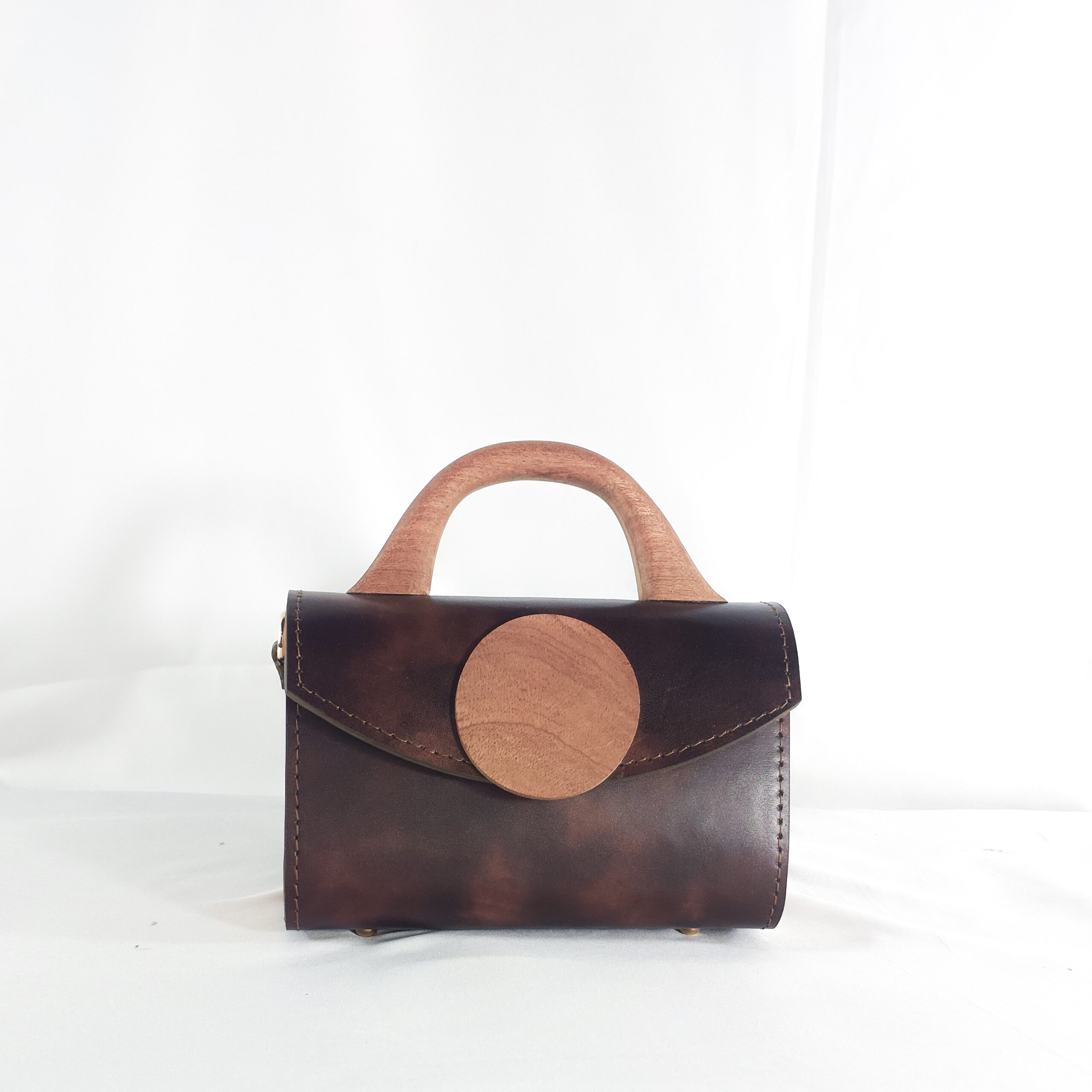 ABA MINI IN DISTRESSED BROWN