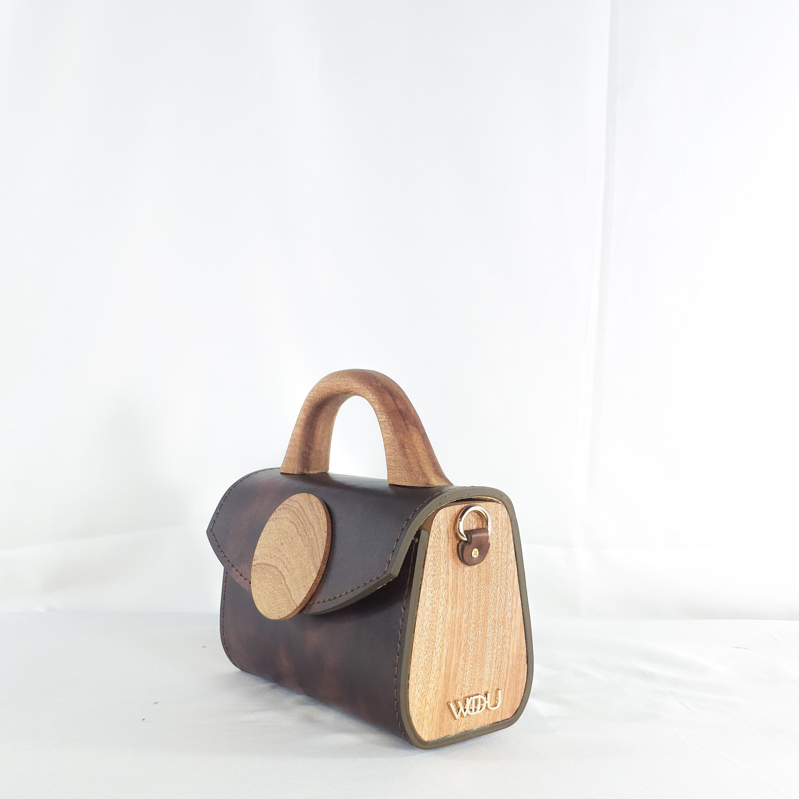 ABA MINI IN DISTRESSED BROWN - Image 3