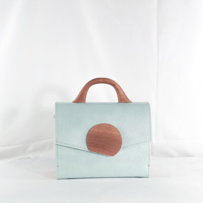 SODZINE TOP HANDLE BAG IN ICE BLUE
