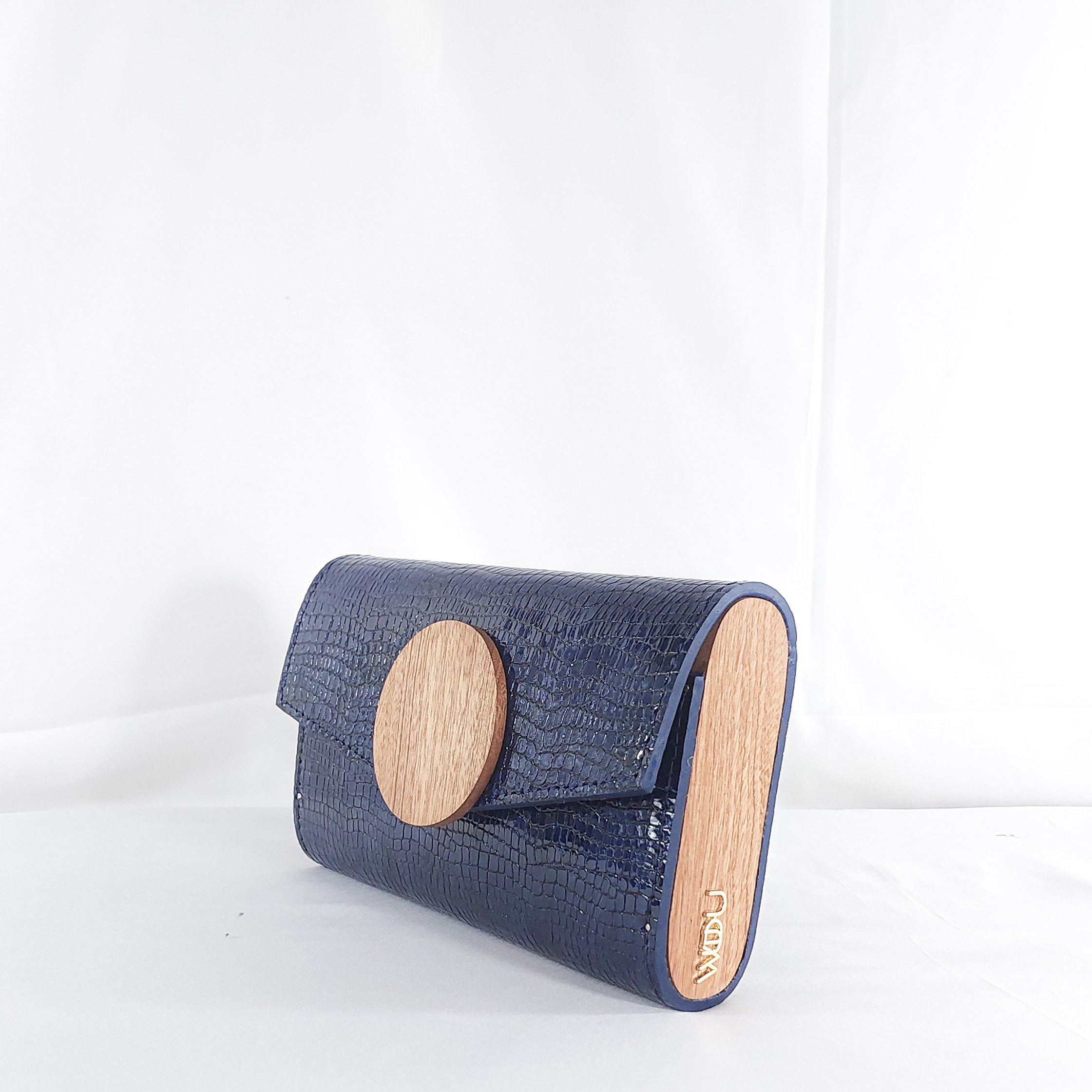NANA AMA MEDIUM CLUTCH MIDNIGHT BLUE - Image 2