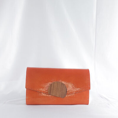 NANA AMA SMALL IN FIERY ORANGE