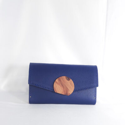 NANA AMA SMALL IN TEXTURED ROYAL BLUE