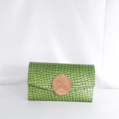 NANA AMA SMALL IN GREEN CROC