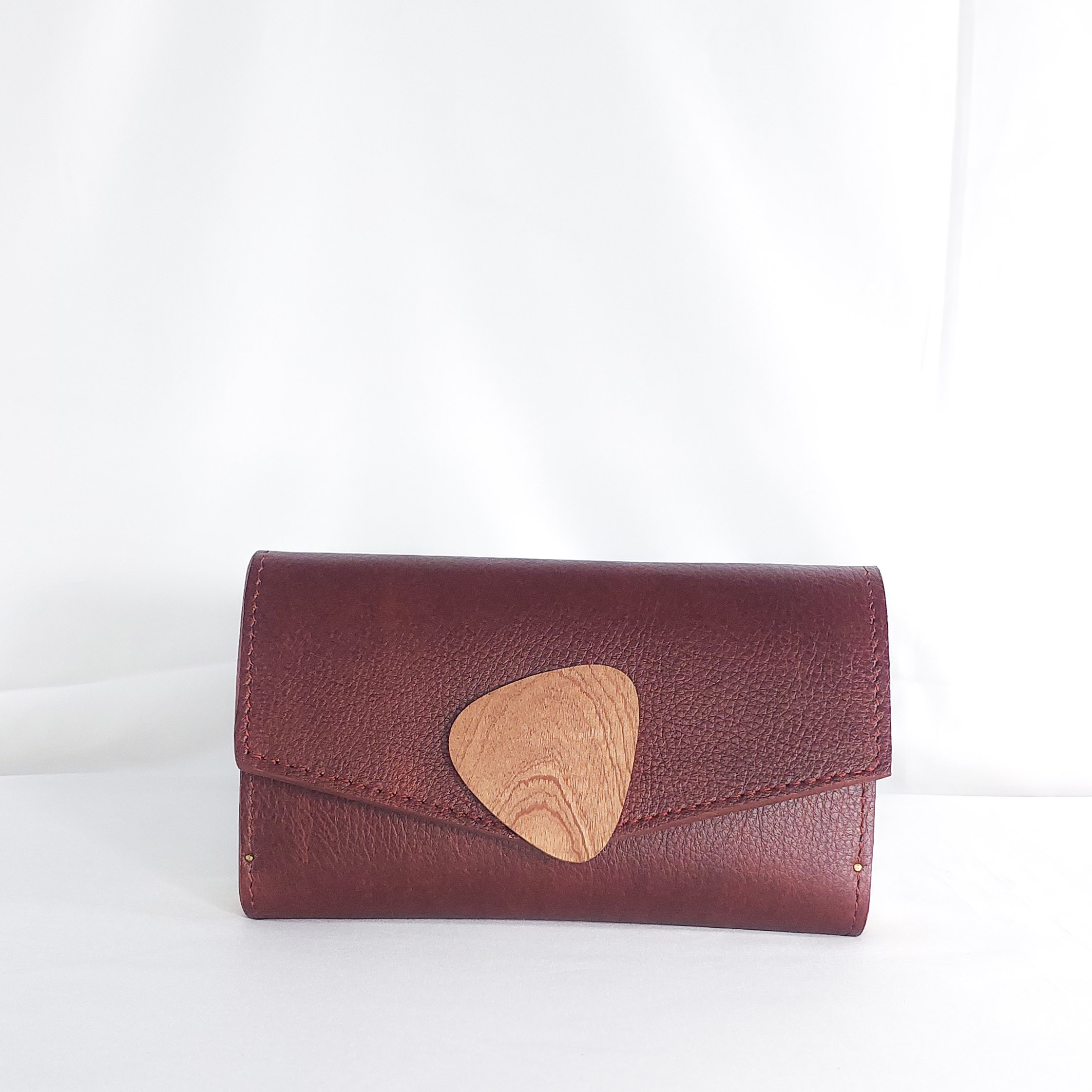 NANA AMA SMALL IN BURGUNDY - Image 2