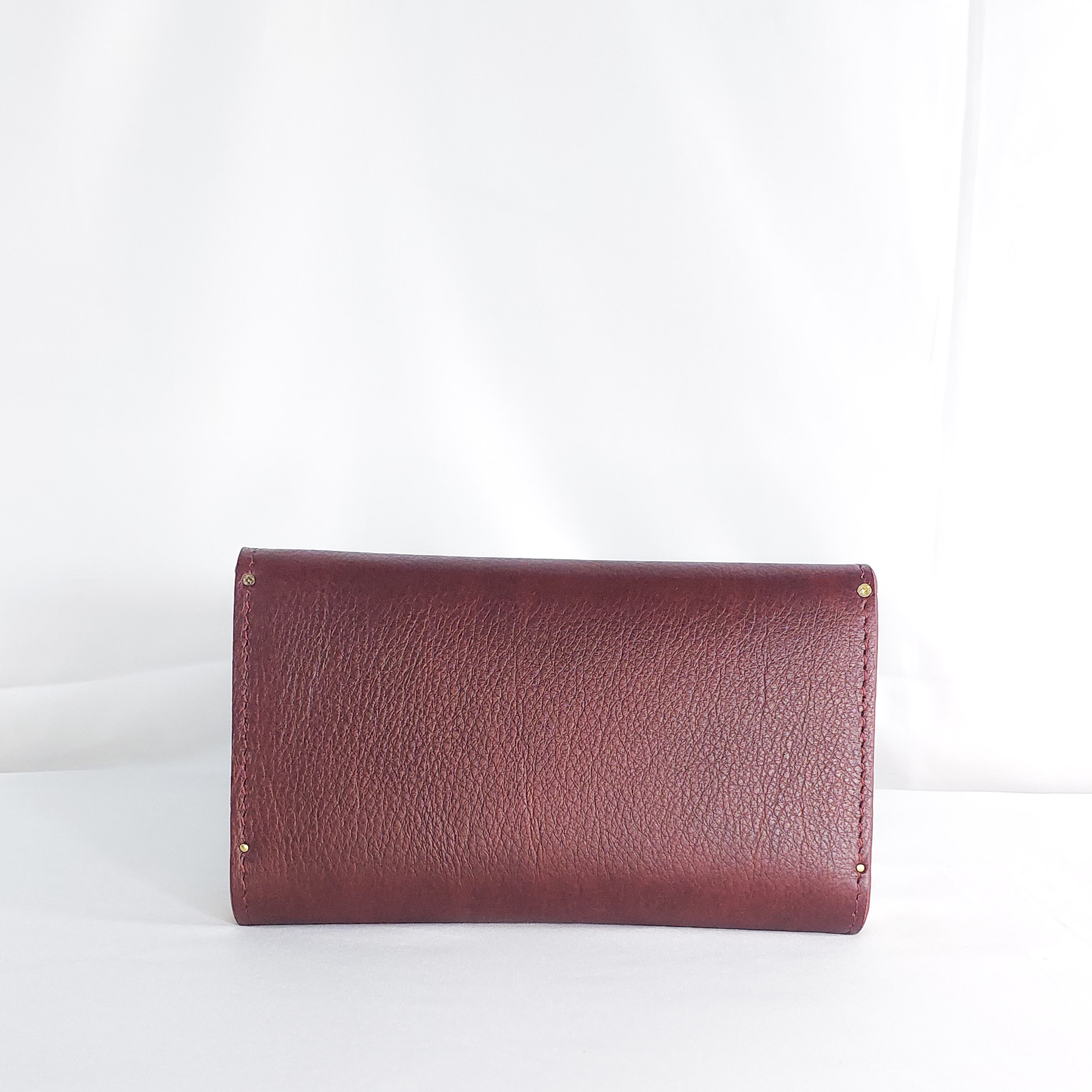 NANA AMA SMALL IN BURGUNDY - Image 4