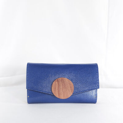 NANA AMA SMALL CLUTCH IN BLUE